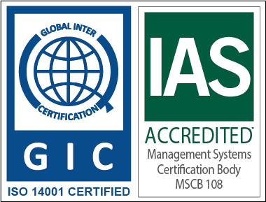 ISO 14001 인증